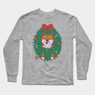 Hanging Through The Festive Season Long Sleeve T-Shirt